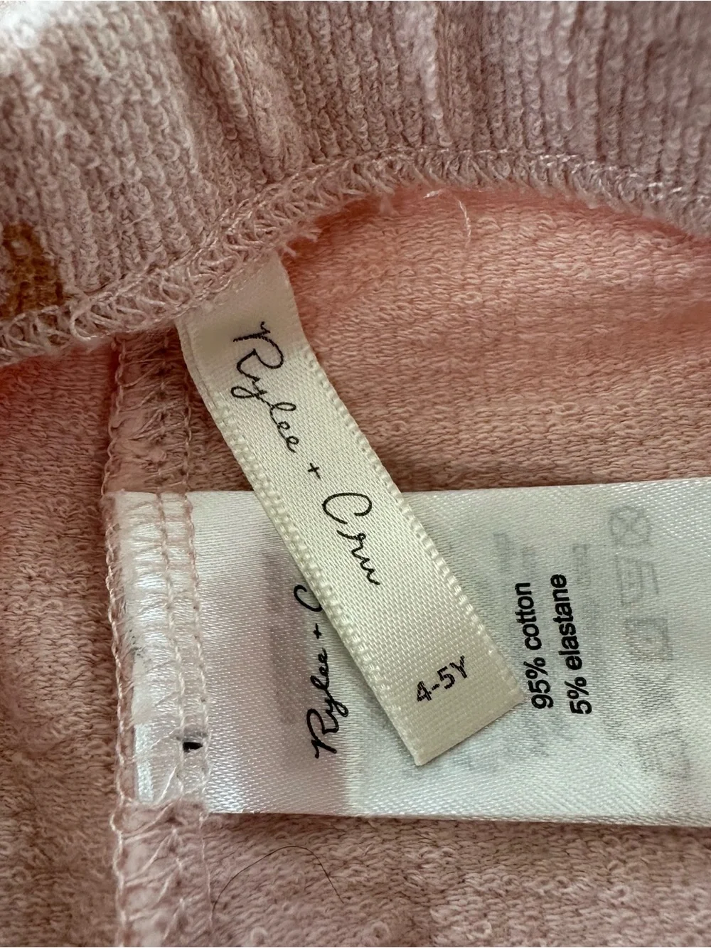 Rylee & Cru Spongey Knit Set